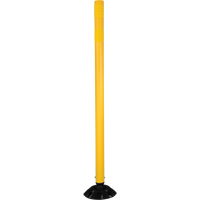 Impact Resistant Delineator, 48" H, Yellow Cintas