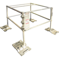 RoofGuard Classic System - Hatch Kit, Aluminum, 48" W x 48" L x 42" H Cintas