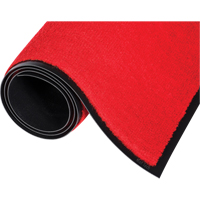 Tapis Proluxe, Essuie-pieds, 3' x 2' x 5/16", Rouge Cintas