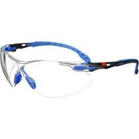 Solus Safety Glasses with Scotchgard Lenses, Clear Lens, Anti-Fog, Meets/Exceeds CSA Z94.3 Cintas