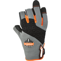Gants robustes ProFlex 720 pour la charpente, Petit, Paume en Synth&eacute;tique, Poignet Boucle et crochet Cintas