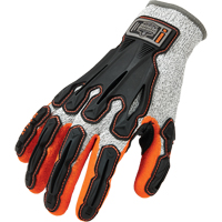Gants ProFlex 922CR &agrave; r&eacute;duction d'impact dorsal, Petit, Paume en Synth&eacute;tique, Poignet Poignet en tricot Cintas
