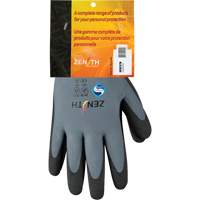 Gants enduits de premi&egrave;re qualit&eacute; ZX-30°, 9/Grand, R&ecirc;vetement PVC, Calibre 15, Enveloppe en Nylon Cintas
