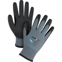 Gants enduits de premi&egrave;re qualit&eacute; ZX-30°, 11/2T-Grand, R&ecirc;vetement PVC, Calibre 15, Enveloppe en Nylon Cintas