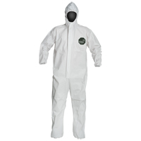 ProShield&reg; 50 Coveralls, Small, White, Microporous Cintas