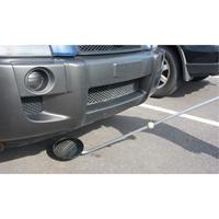 Inspection Mirror, 8.5" dia., Round, 47" Handle Cintas