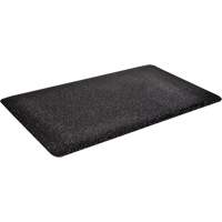 WD Foodmaster Anti-Microbial Mats, Smooth, 2' x 3' x 9/16", Black, Vinyl Foam Cintas