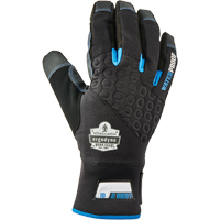 Gants utilitaires thermiques performant et &eacute;tanches ProFlex 818WP, Paume Polyur&eacute;thane, Taille Petit Cintas