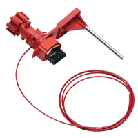 Small Valve Lockout With Blocking Arm, Universal Type Cintas