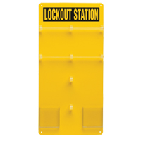 Lockout Board, 24 Padlock Capacity, Padlocks Not Included Cintas