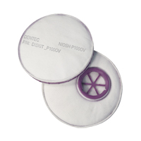 Diskit Respirator Filter, Particulate Filter with Nuisance Vapour Relief, Organic Vapour/P100 Filter Cintas