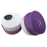 Respirator Cartridge, Combination Gas/Vapour Cartridge and Particulate Filter, Acid Gas/Chlorine Gas/P100 Filter Cintas