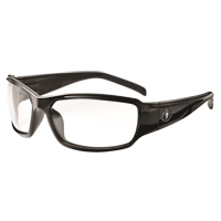 Lunettes de s&eacute;curit&eacute; Skullerz Thor, Lentille Transparent, Anti-&eacute;gratignures, ANSI Z87+/R&eacute;pond ou surpasse la norme CSA Z94.3 Cintas