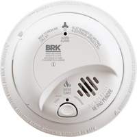 Ionization Smoke & Carbon Monoxide Combination Alarm, Battery Operated/Hardwired Cintas