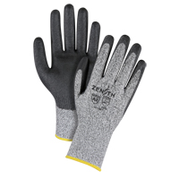 Seamless Stretch Cut-Resistant Gloves, Size X-Large/10, 13 Gauge, Polyurethane Coated, HPPE Shell, ANSI/ISEA 105 Level 2/EN 388 Level 3 Cintas