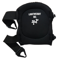 ProFlex&reg; 357 Lightweight Knee Pad, Buckle Style, Gel Caps, Foam/Gel Pads Cintas