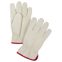 Premium Driver's Gloves, Small, Grain Cowhide Palm Cintas