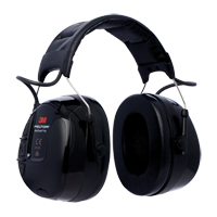 PELTOR WorkTunes Pro Earmuffs, Headband, 26 NRR dB Cintas