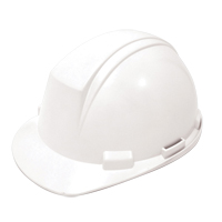 North&reg; Mont-Blanc Hardhat, Meets CSA Type 2, Ratchet Suspension, Non-Vented Cintas