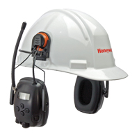 Howard Leight Sync Electo-H Helmet Earmuffs, Cap Mount Style, 30 dB Cintas