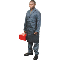 Shop Coats, Poly-Cotton, Size 42, Navy Blue Cintas