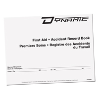 Livret pour rapport d'accident Dynamic Cintas