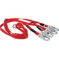 Dynamic Bridle for Wire Basket Stretcher Cintas