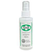Cetrimide Topical Treatment, Liquid, Antiseptic Cintas