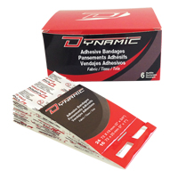 Dynamic Adhesive Bandage Dispenser Refill, Fingertip, 3", Fabric, Non-Sterile Cintas