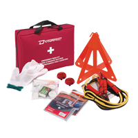 Dynamic Extreme Road Hazard First Aid Kit, Class 1 Medical Device, Nylon Bag Cintas