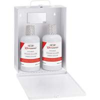 Dynamic Eyewash Station with Isotonic Solution, Double Cintas