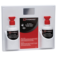 Dynamic Eyewash Station with Empty Bottles, Double Cintas
