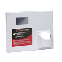 Dynamic Panel for Eye Wash Station Cintas
