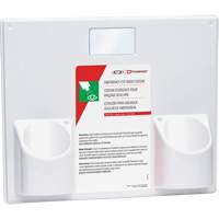 Dynamic Panel for Eye Wash Station Cintas