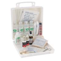Dynamic Burn First Aid Kit for Welders, Class 1 Medical Device, Plastic B Cintas