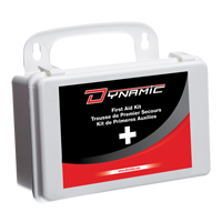 Dynamic Car First Aid Kit, Class 1 Medical Device, Plastic B Cintas