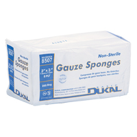 Dynamic Gauze Sponge, Pad, 3" L x 3" W, Medical Device Class 1 Cintas
