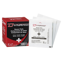 Dynamic Gauze, Pad, 3" L x 3" W, Sterile, Medical Device Class 1 Cintas