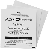 Dynamic Gauze, Pad, 4" L x 4" W, Sterile, Medical Device Class 1 Cintas
