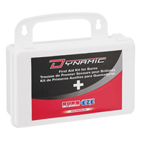 Dynamic Personal Burn First Aid Kit, 10-unit Plastic Box, Class 2 Cintas