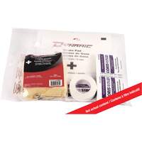 Trousse de premiers soins pour radeau de sauvetage Dynamic, Dispositif m&eacute;dical Classe 1, Sac en nylon Cintas