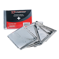 Dynamic Emergency Blanket, Polyester Cintas