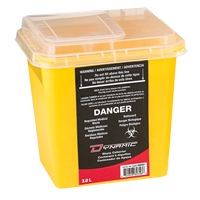 Contenant Sharps Dynamic, Capacit&eacute; de 3 L Cintas