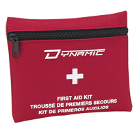 Trousse de premiers soins pour travaux forestiers Dynamic, Dispositif m&eacute;dical Classe 1, Sac en nylon Cintas