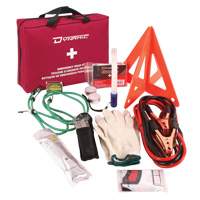 Trousse de premiers soins pour urgence routi&egrave;re Dynamic, Dispositif m&eacute;dical Classe 1, Sac en nylon Cintas