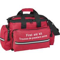 Trousse de premiers soins de trauma pour premier r&eacute;pondant Dynamic, Dispositif m&eacute;dical Classe 1, Sac en nylon Cintas