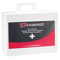 Trousse de premiers soins Ontario Dynamic, Dispositif m&eacute;dical Classe 2, Boîte en plastique Cintas