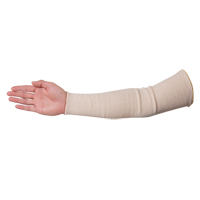 North&reg; Sleeve, 18", Cotton, Beige Cintas