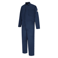 ISO 11611 Flame-Resistant Welding Coveralls, Size 48, Navy Blue Cintas