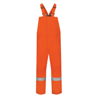 Excel FR&reg; Comfortouch&reg; Deluxe Bib Overalls, Small, Orange Cintas